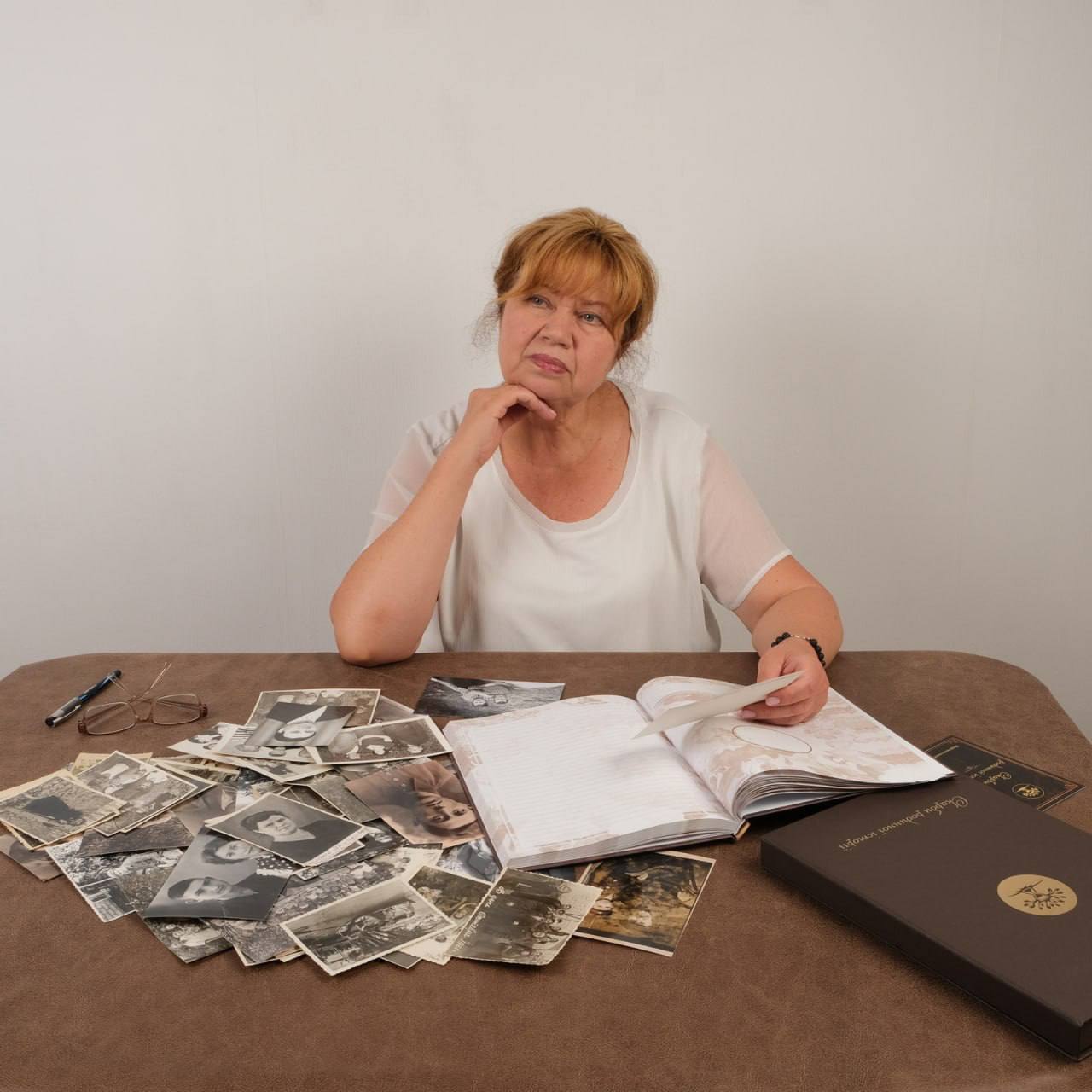 Вероніка Бабайцева, авторка проєкту «Скарби родини»